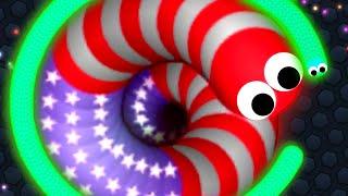 Slither.io Tiny Snake Trolls Giant Snakes Epic Slitherio Gameplay