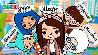  How Different We Are in Our Group of Friends! | Toca Boca Life World 