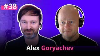 #38 Alex Goryachev - WSJ Bestselling Author - IRS Podcast