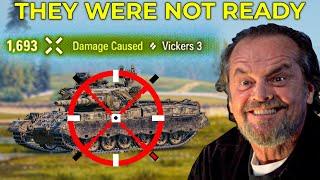 HUNTING New 150€ Tank With Destroyers | World of Tanks