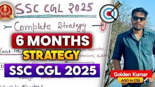 SSS CGL 2025 Complete Preparation Strategy| Vacancy | Salary| Exam pattern | by golden aso