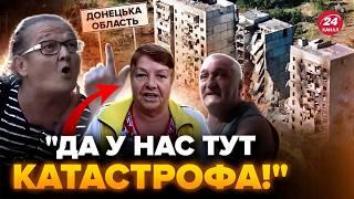 КАЗАНСЬКИЙ: Народ ЛЮТУЄ! На Донбасі назріває БУНТ (ВІДЕО). Люди МАСОВО скаржаться на "русскій мір"