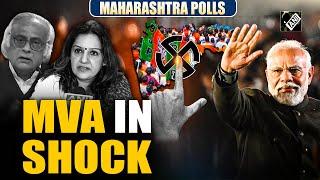 MVA expresses shock over Maharashtra Election results, raises questions over polling process
