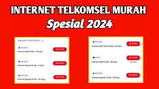 Kuota Spesial Telkomsel Termurah 2024 #paketspesialtelkomsel #internettelkomselmurah