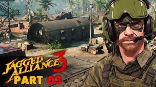 Jagged Alliance 3 | Part 3  Fort L'Eau Bleu  Let's Play 4k Gameplay