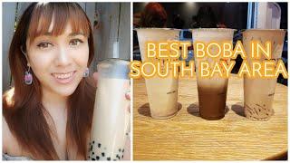 BEST BOBA IN BAY AREA | South Bay Area