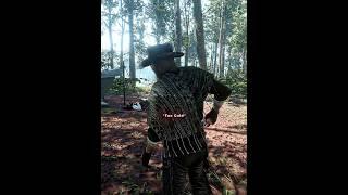 Arthur Morgan Shows No Mercy  [4k] | Red Dead Redemption II #shorts