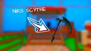 OMG I GOT NIK'S SCYTHE (tysm nik)