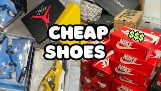 How To Get CHEAP Shoes To Resell For A Profit