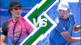 Joao Fonseca vs Ethan Quinn | CANBERRA FINAL 2025