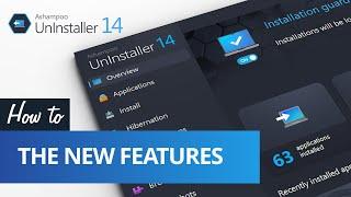 Ashampoo UnInstaller 14 - The new features