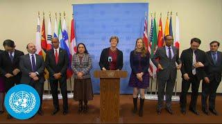 Yemen: Climate, Peace and Security - Media Stakeout | United Nations