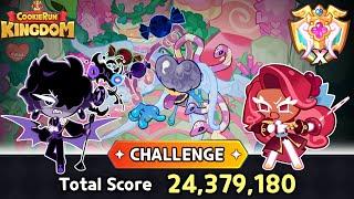 24.3M+ INSANE CLEAR  The BEST Team for Challenge Beast Raid X Rank Guide