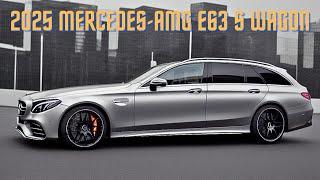 Next-Generation! All-New 2025 Mercedes AMG E63 S Wagon | First Look, Interior, Exterior, Specs