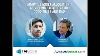 CE Webinar -  Adaptive Asset Allocation: Dynamic Strategy for Good Times and Bad
