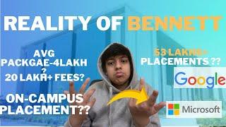 Bennett university review | save your 20 lakh | reality of 53 lakh package