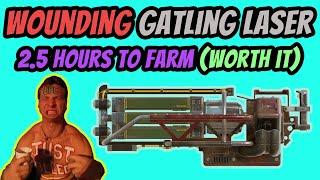 Farming the BEST GATLING LASER in Fallout 4 (It took forever...)