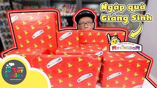 Unbox toàn bộ món quà mà Anhktay nhận được từ Mykingdom cho mùa Noel 2021 ToyStation 634