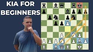 King's Indian ATTACK For Beginners | Easiest & Most AGGRESSIVE Chess Opening For White