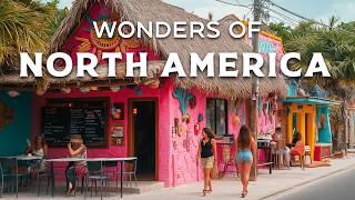 Wonders of North America | The Most Amazing Places in North America | Travel Video 4K