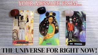 ⭐YOUR MESSAGE FROM THE UNIVERSE FOR RIGHT NOW!⭐Pick a Card Tarot MessagesTimeless Reading