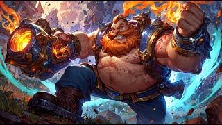 СТОП! КАК МЫ ВЫИГРАЛИ, У НАС ЖЕ НЕТ ТАНКА!!!! / Смурф нарезка / League Of Legends