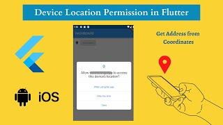 Location Permission Handler in Flutter | Fetch Device Location | Geolocator | CodeFixed