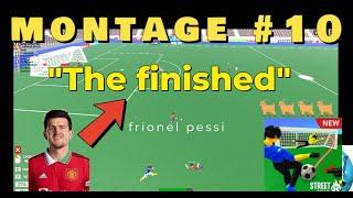 Montage #10 "The finished" || RSS || frionel pessi goat