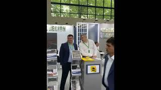 Представляем нашу установку БА-15. ИННОПРОМ. Центральная Азия. #узбекистан #ташкент #бурениескважин