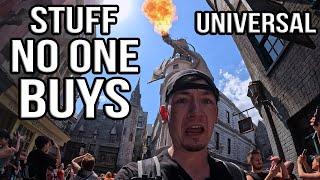 I Found the WORST Selling vs Most Popular Harry Potter Wands at Universal Studios (Diagon Alley)