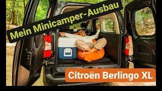 Ich baue meinen Minicamper |Citroen Berlingo XL 2020| Roomtour| Mein Campervan-Ausbau| Hochdachkombi