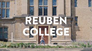 Reuben College: A Tour