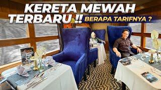 Ternyata Ada Kereta SeMewah Ini Di Indonesia ‼️ KA Wisata Dining On Train