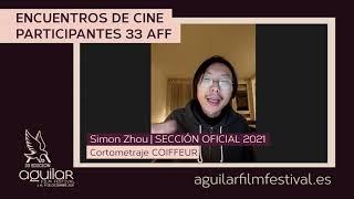 Entrevista Cortometraje COIFFEUR de Simon Zhou / Sección Oficial