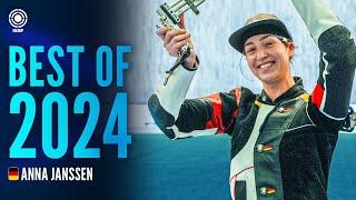 German Shooting Prodigy Anna Janssen  | ISSF Best of 2024