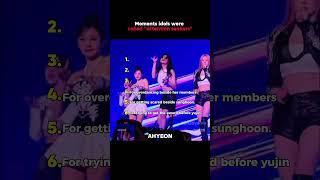 Idols getting called "attention seekers"#kpop #shorts #wonyoung #ahyeon #fyp #iroha