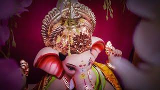 Ganpati Cinematic Video | Kolhe's Family | Ganadhyaksh Pahila | 2022 | Veli Bhangale