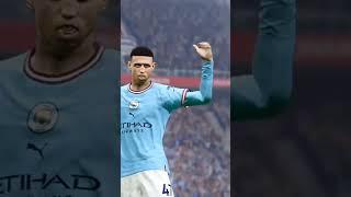 Phil Foden Goal Man City vs RB Leipzig 2023 - Chheang 168#shorts