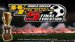 HOY VAMOS POR LA LIGA DE NACIONES EN WINNING ELEVEN 5 | PRO EVOLUTION SOCCER | PES PLAY STATION 2