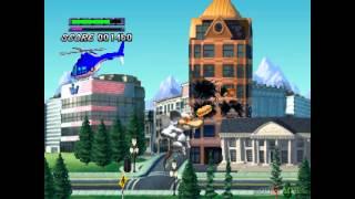 Rampage 2: Universal Tour - Gameplay PSX / PS1 / PS One / HD 720P (Epsxe)