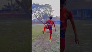  TN Tuhin _ BEST FOOTBALL SKILLS #shorts