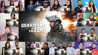 Guardian of the LOC Indian Army Mix Mashup Reaction || mashup King