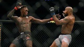 ISRAEL ADESANYA vs YOEL ROMERO HL