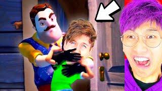 Can We SURVIVE The NEW HELLO NEIGHBOR GAME?!? *GARTEN OF BANBAN EASTER EGG*