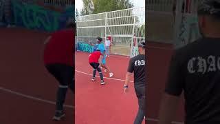 Street Soccer Magic🪄: Unleashing Crazy Panna Skills in Berlin! #Rakaba #Panna #Wow #Skills #احمدرقبه