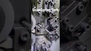 UnionSpring_Tech spring coiling machine