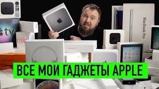 Все мои гаджеты Apple — набор Wylsacom