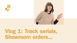 inFlow Inventory Vlog #1 | Serial number tracking, Online Showroom orders, COGS on orders