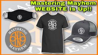 Mastering Mayhem Website Is LIVE! It’s Up And Running We Have Merch For You & More To Come ️️