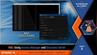 NDI: Using Access Manager and Discovery Server